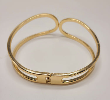 Infinity Embrace Choker (Gold) - Palazzo Couture Online