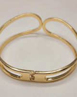 Infinity Embrace Choker (Gold) - women's statement jewelry