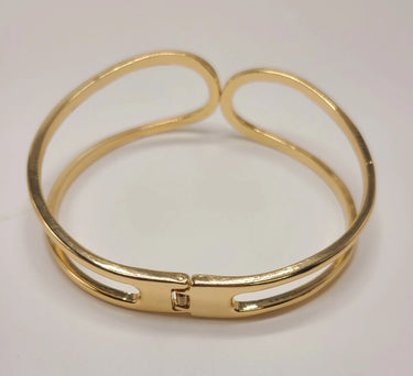 Infinity Embrace Choker (Gold) - women's statement jewelry