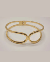 Infinity Embrace Choker (Gold) for women - fashion jewelry by Palazzo Couture