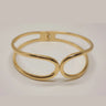 Infinity Embrace Choker (Gold) for women - fashion jewelry by Palazzo Couture