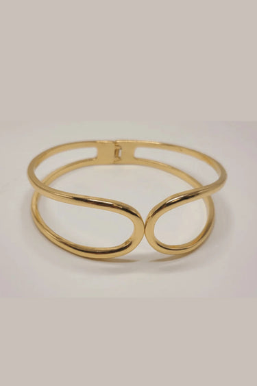 Infinity Embrace Choker (Gold) for women - fashion jewelry by Palazzo Couture