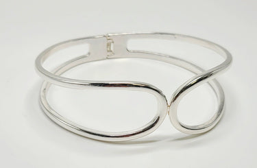 Infinity Embrace Choker (Silver) - Palazzo Couture Online