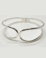 Infinity Embrace Choker (Silver) - Palazzo Couture Online