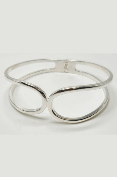 Infinity Embrace Choker (Silver) - Palazzo Couture Online