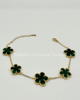 Inspiring Flowers That Last Forever Bracelet (Green) - Palazzo Couture Online