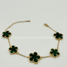Inspiring Flowers That Last Forever Bracelet (Green) - Palazzo Couture Online