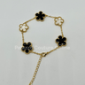 Inspiring Flowers That Last Forever Bracelet (white & Black) - Palazzo Couture Online