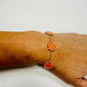Inspiring Flowers That Last Forever Bracelet (Orange) for women - fashion jewelry by Palazzo Couture