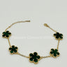 Inspiring Flowers That Last Forever Bracelet (Green) for women - fashion jewelry by Palazzo Couture