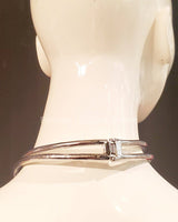 Interwise Metal Necklace (Silver) - Palazzo Couture Online