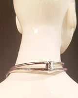 Interwise Metal Necklace (Silver) - stylish accessory for every outfit