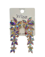 Iridescent Cascade Drop Evening Earrings - stylish accessory for every outfit