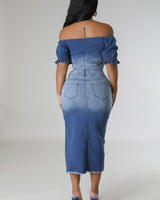 Janay Babe Skirt Set - Palazzo Couture Online