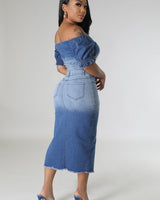 Janay Babe Skirt Set - Palazzo Couture Online