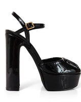 Josy Vera Luxe Platforms - Black - Palazzo Couture Online