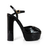 Josy Vera Luxe Platforms - Black - Palazzo Couture Online