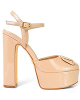 Josy Vera Luxe Platforms - Nude - Palazzo Couture Online