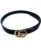 Katy Plain Belt (Black) - Palazzo Couture Online
