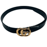 Katy Plain Belt (Black) - Palazzo Couture Online