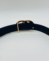 Katy Plain Belt (Black) - Palazzo Couture Online