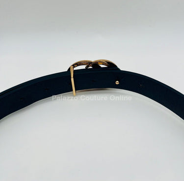 Katy Plain Belt (Black) - Palazzo Couture Online