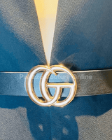 Katy Plain Belt (Black) - Palazzo Couture Online