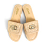 Kendry Charm Slip - On Sandals Nude - Palazzo Couture Online