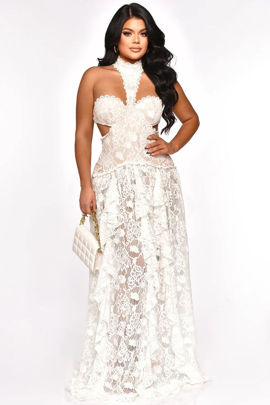 Amore Gown (White) New