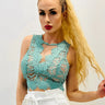Lace Basic Top for women - top by Palazzo Couture
