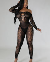 Last kiss Jumpsuit (Black) - Palazzo Couture Online