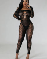 Last kiss Jumpsuit (Black) - trendy women's jumpsuit