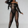 Last kiss Jumpsuit (Black) for women - stylish jumpsuit by Palazzo Couture