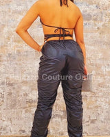 Bring It On Faux Leather Leggings - view 6