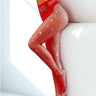 Legs Diamonds Fishnet Tights Red - Palazzo Couture Online