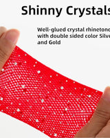 Legs Diamonds Fishnet Tights Red - Palazzo Couture Online