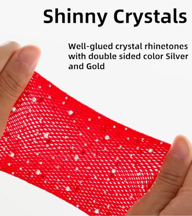 Legs Diamonds Fishnet Tights Red - Palazzo Couture Online