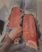 Legs Diamonds Fishnet Tights Red - Palazzo Couture Online