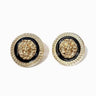 Lion Diva Earrings - Palazzo Couture Online