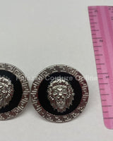 Lion Diva Earrings - Palazzo Couture Online