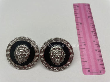 Lion Diva Earrings - Palazzo Couture Online