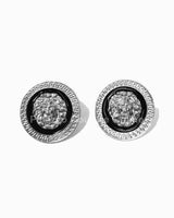 Lion Diva Earrings – Bold Lion Head Earrings in Gold or Silver for women - fashion jewelry by Palazzo Couture