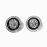 Lion Diva Earrings – Bold Lion Head Earrings in Gold or Silver for women - fashion jewelry by Palazzo Couture