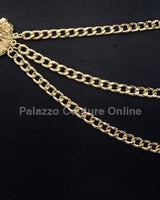 Lioness Chain Belt - Palazzo Couture Online