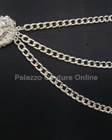 Lioness Chain Belt - Palazzo Couture Online