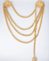 Lioness Chain Belt - Palazzo Couture Online