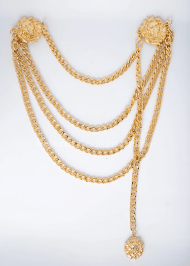 Lioness Chain Belt - Palazzo Couture Online