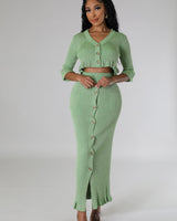 Lorena Baby Skirt Set - Palazzo Couture Online