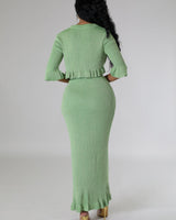 Lorena Baby Skirt Set - Palazzo Couture Online