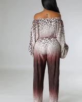 Stunning  two piece set one shoulder fit styled for evening
